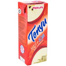 SUCO SOJA TONYU MACA 200 ML