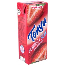 SUCO SOJA TONYU MORANGO 200 ML