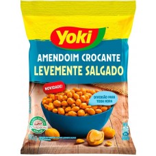 AMENDOIM YOKI CROCANTE LEVEMENTE SALGADO 150 GR