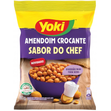 AMENDOIM YOKI CROCANTE SABOR DO CHEF 150 GR