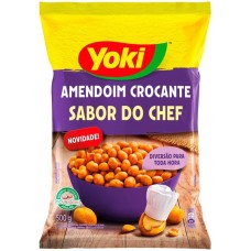 AMENDOIM YOKI CROCANTE SABOR DO CHEF 500 GR