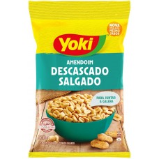 AMENDOIM YOKI DESCASCADO SALGADO 500 GR