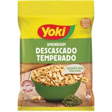 AMENDOIM YOKI DESCASCADO TEMPERADO 150 GR