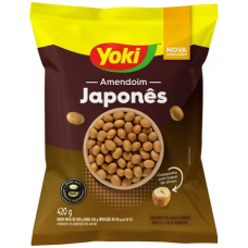 AMENDOIM YOKI JAPONES 420G