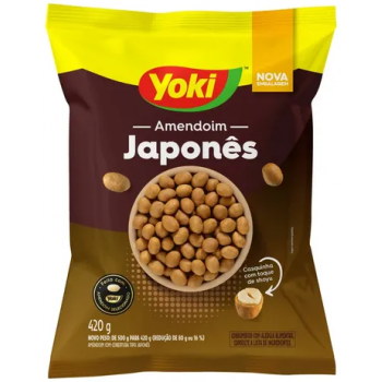 AMENDOIM YOKI JAPONES 420G