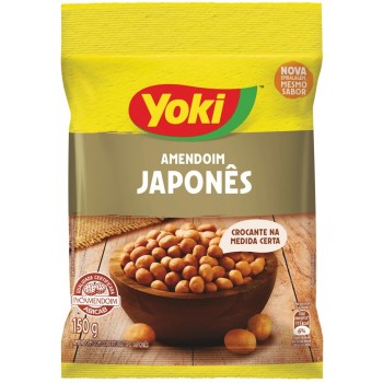 AMENDOIM YOKI JAPONÊS 150 GR