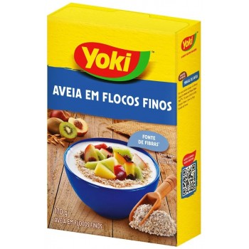 AVEIA YOKI FLOCOS FINOS 170G