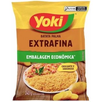 BATATA PALHA YOKI EXTRA FINA 190G