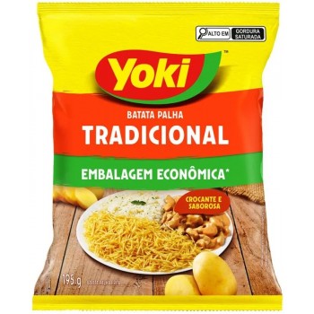 BATATA PALHA YOKI TRADICIONAL 195 GR