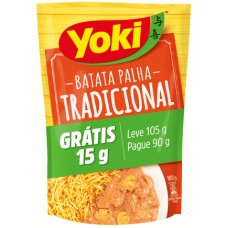 BATATA PALHA YOKI TRADICIONAL LEVE 105 PAGUE 90G