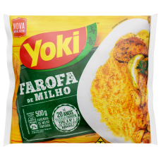FAROFA PRONTA YOKI MILHO 400G