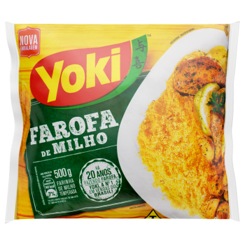 FAROFA PRONTA YOKI MILHO 400G