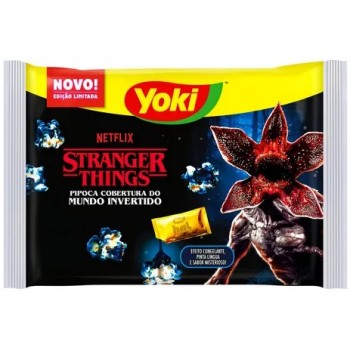 PIPOCA MICROONDAS YOKI STRANGER THINGS 140G