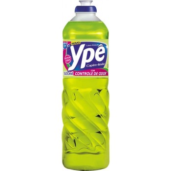 DETERGENTE YPE CAPIM-LIMAO 500ML