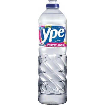 DETERGENTE YPE CLEAR 500ML