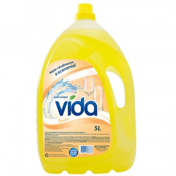 DETERGENTE VIDA NEUTRO 5L