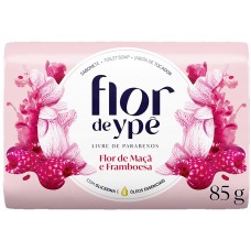 SABONETE FLOR DE YPE FLOR DE MAÇÃ E FRAMBOESA 85G