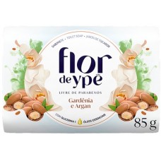 SABONETE FLOR DE YPE GARDÊNIA E ARGAN 85G