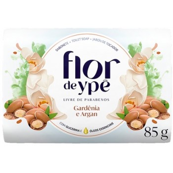 SABONETE FLOR DE YPE GARDÊNIA E ARGAN 85G