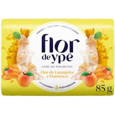 SABONETE FLOR DE YPE LARANJERA E DAMASCO 85G
